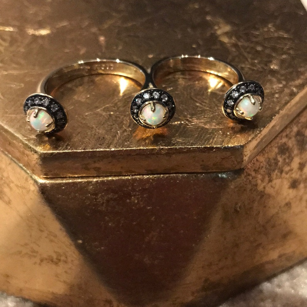 Kendra Scott Double Finger Ring